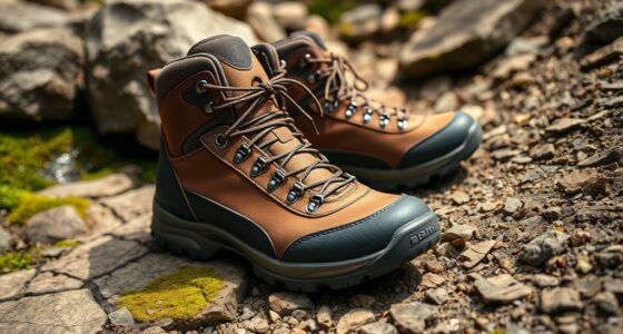 top premium rugged hiking boots