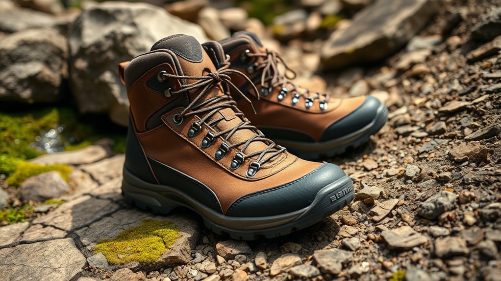 top premium rugged hiking boots