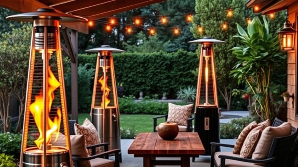 top propane heaters with safety