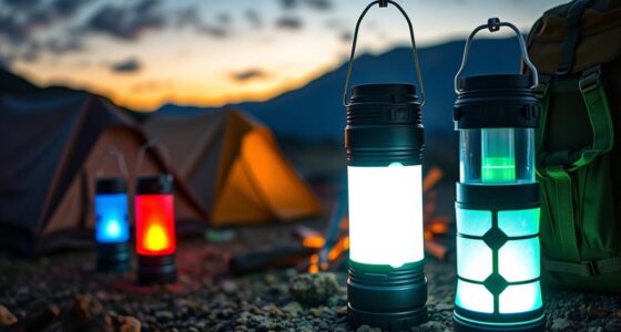 top rechargeable lanterns and flashlights