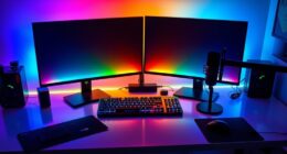 top rgb streaming desk lights