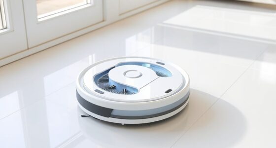 top robotic mops with auto clean