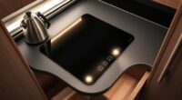 top rv and compact cooktops