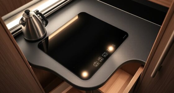 top rv and compact cooktops