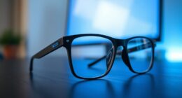 top screen protection blue light glasses