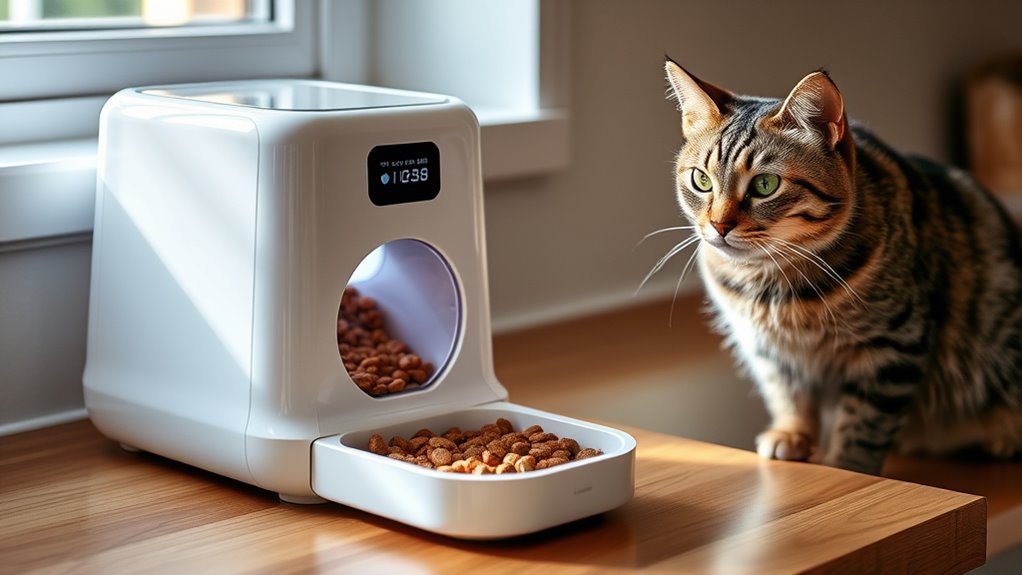 top smart pet feeders