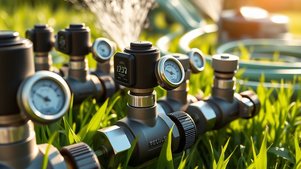 top smart sprinkler valves