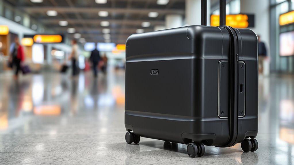 top smart travel luggage