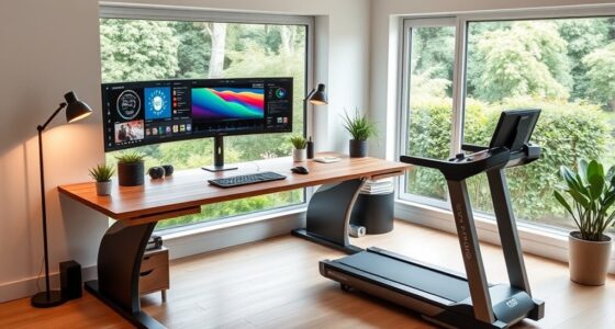 top smart treadmill workstations