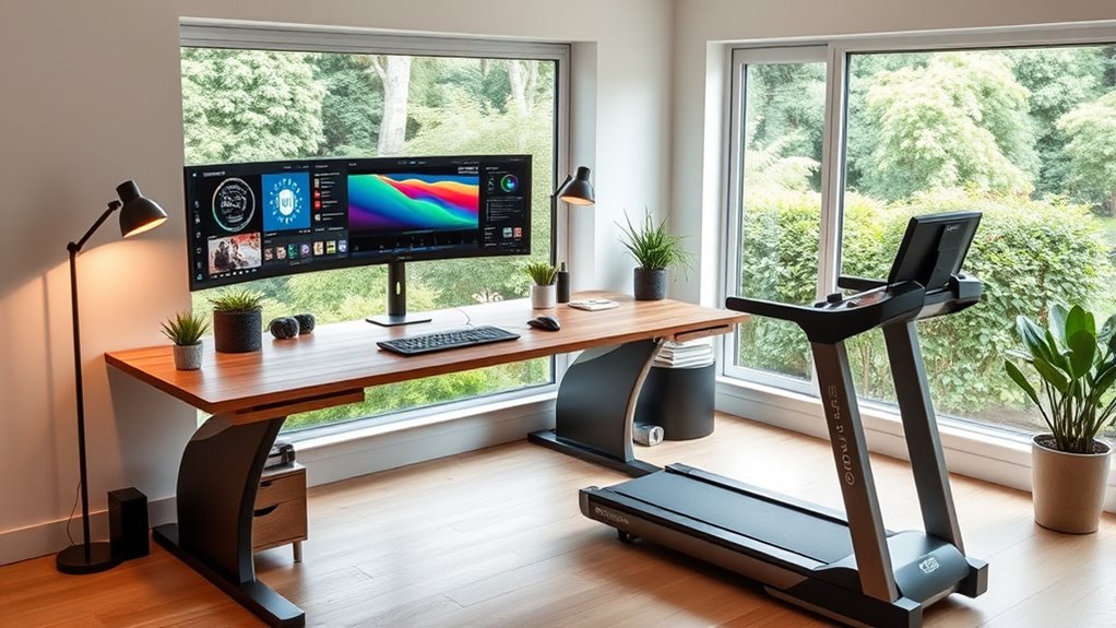 top smart treadmill workstations