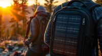 top solar backpack chargers