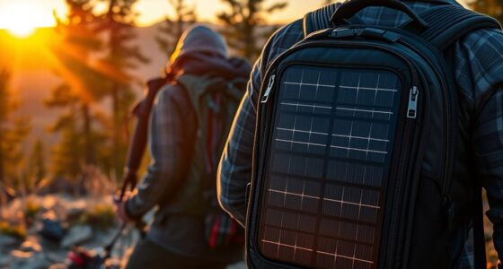 top solar backpack chargers
