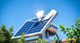 top solar emergency vent fans