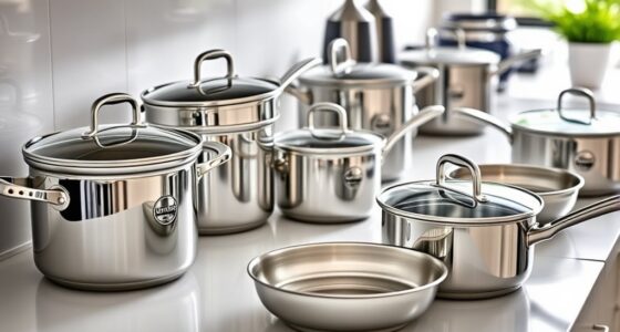 top stainless steel cookware sets