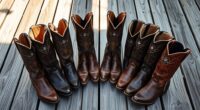 top stylish comfortable western boots