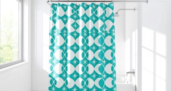 top stylish shower curtains