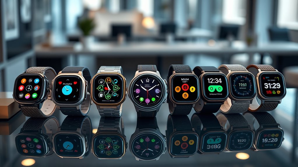top stylish smartwatches 2025