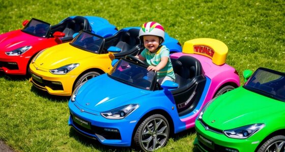 top toddler electric ride ons