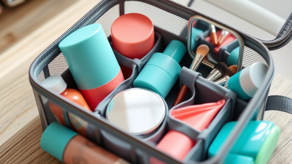 top toiletry travel organizers