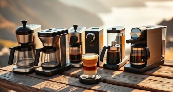 top travel espresso makers