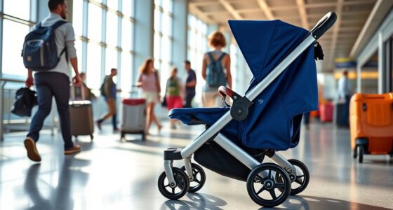 top travel friendly light strollers