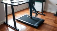 top under desk treadmills