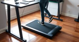 top under desk treadmills