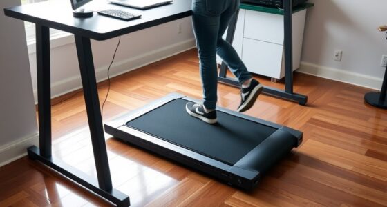 top under desk treadmills