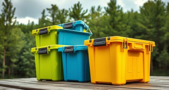 top waterproof emergency storage bins