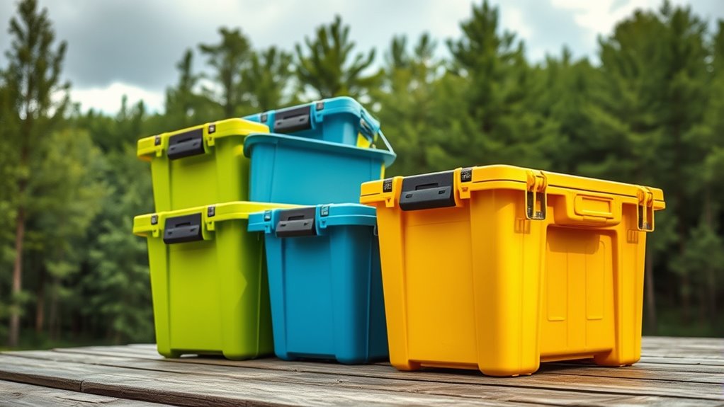 top waterproof emergency storage bins