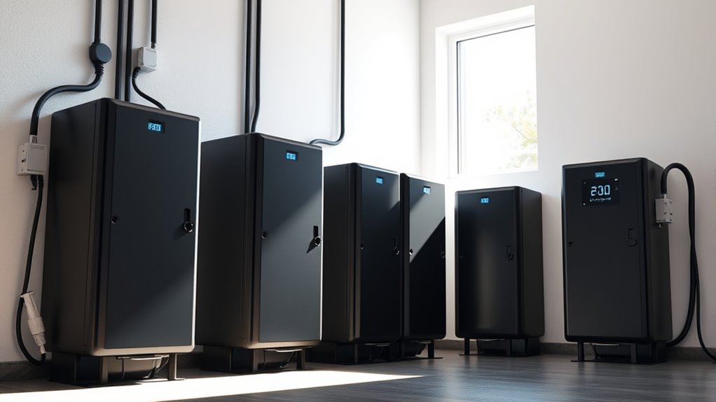 top whole home battery systems