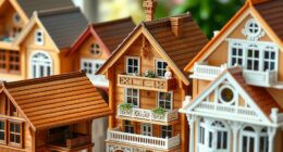 top wooden dollhouse selections