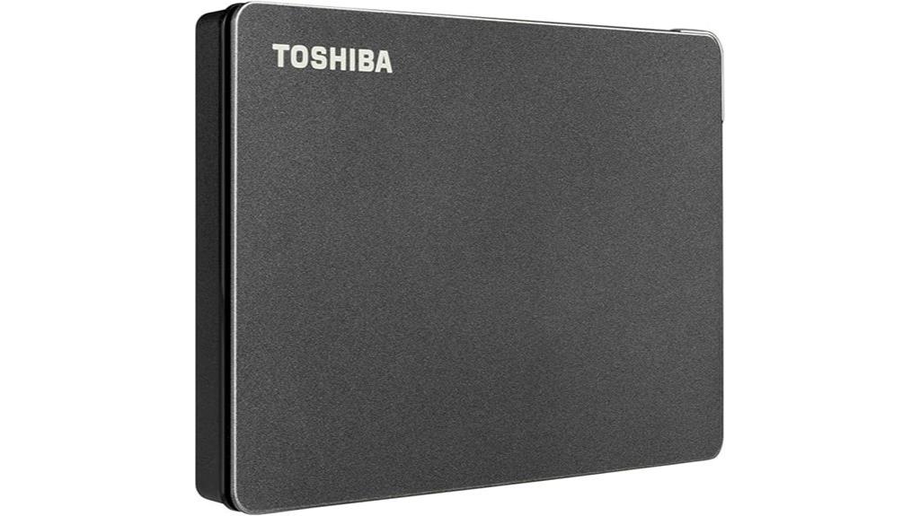 toshiba 2tb gaming hard drive