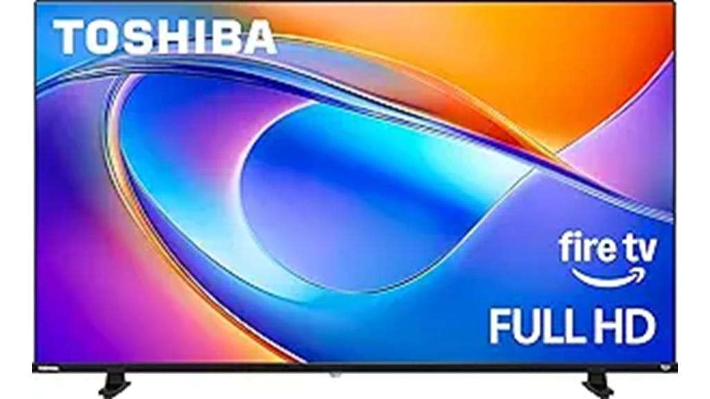 toshiba 40 inch smart tv