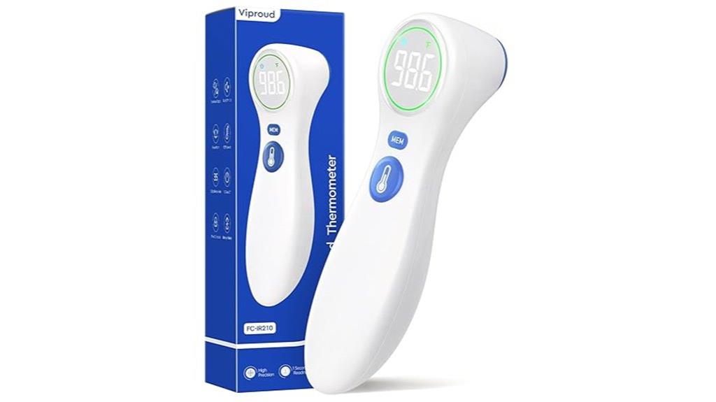 touchless temperature measurement