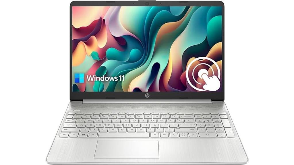 touchscreen laptop 16gb ssd