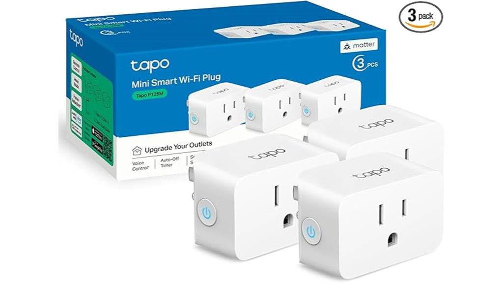 tp link tapo mini plugs