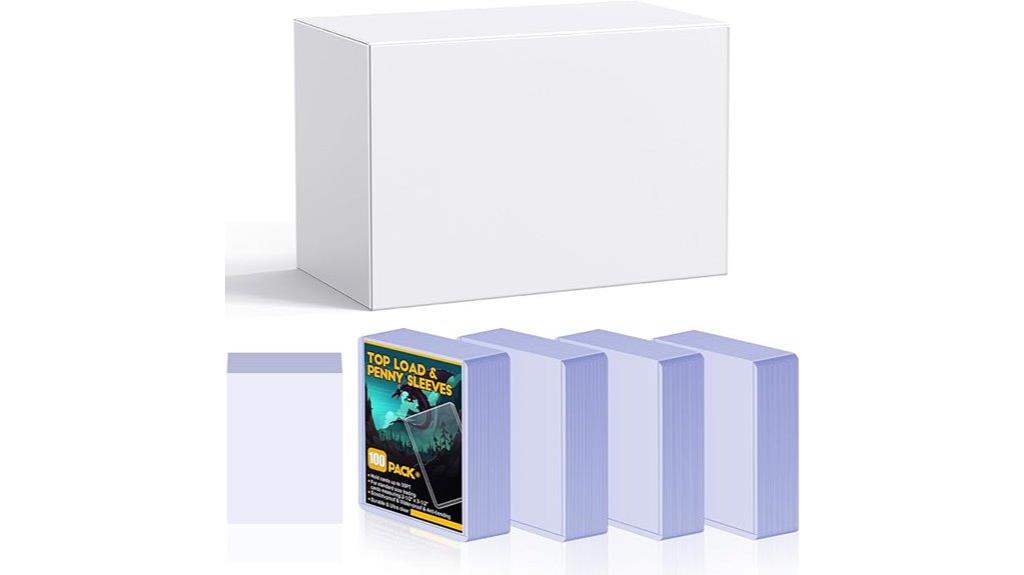 trading card sleeves