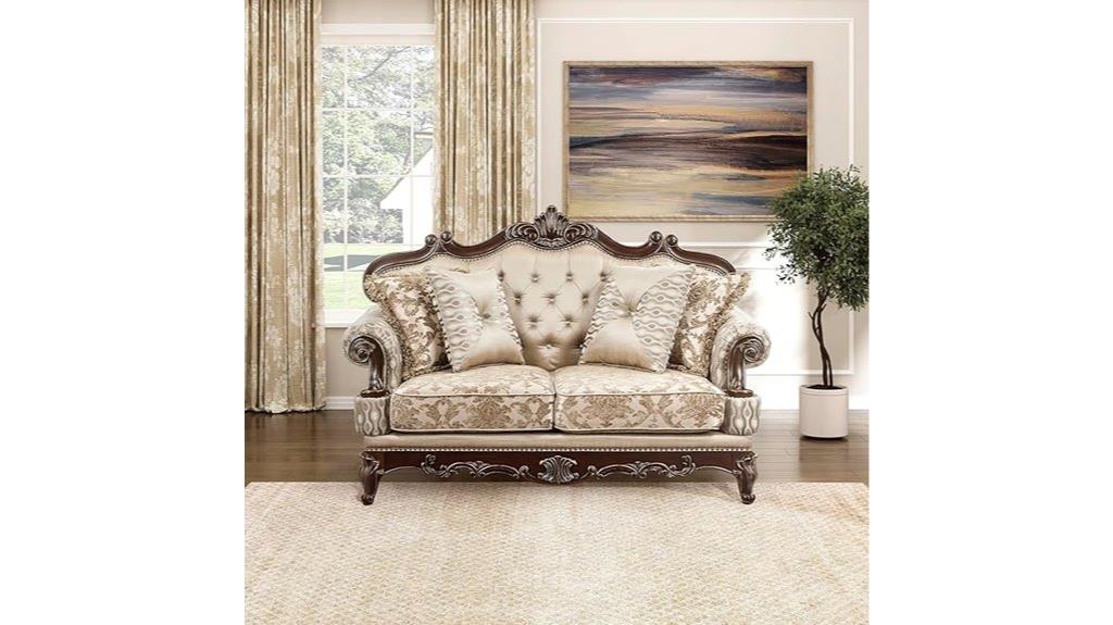 traditional sofa for living