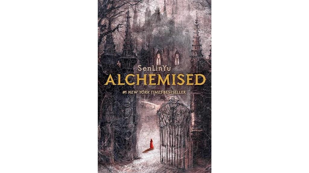 transformed through alchemy process