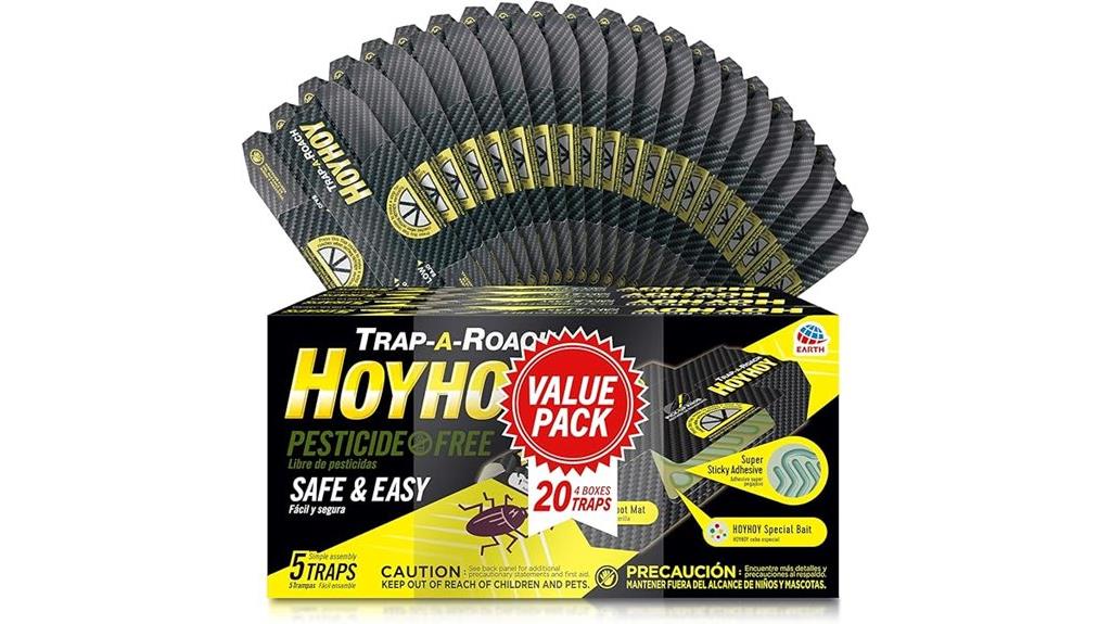 trap roach glue pack