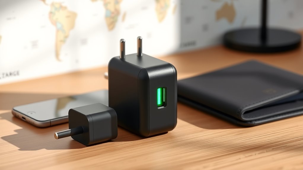 travel adapter selection criteria