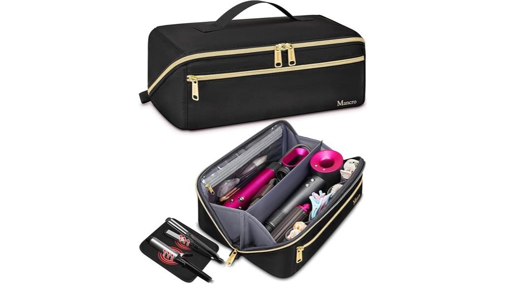 travel compatible heat resistant bag