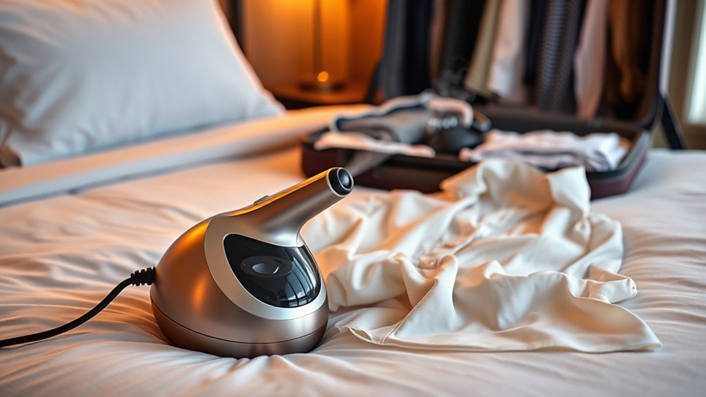 travel friendly steaming essentials