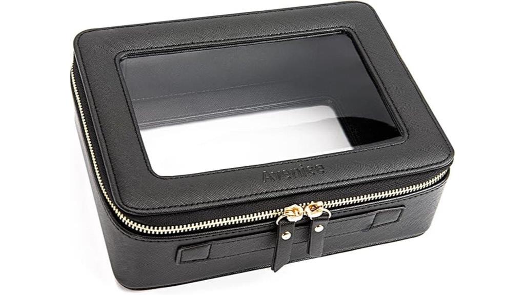 travel sized makeup organizer