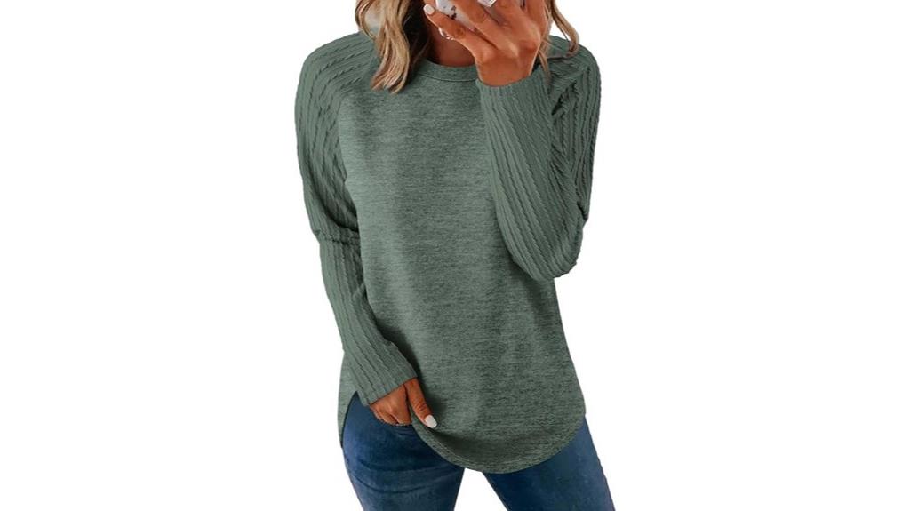 trendy plus size sweatshirt