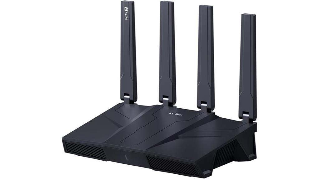 tri band wifi 7 router