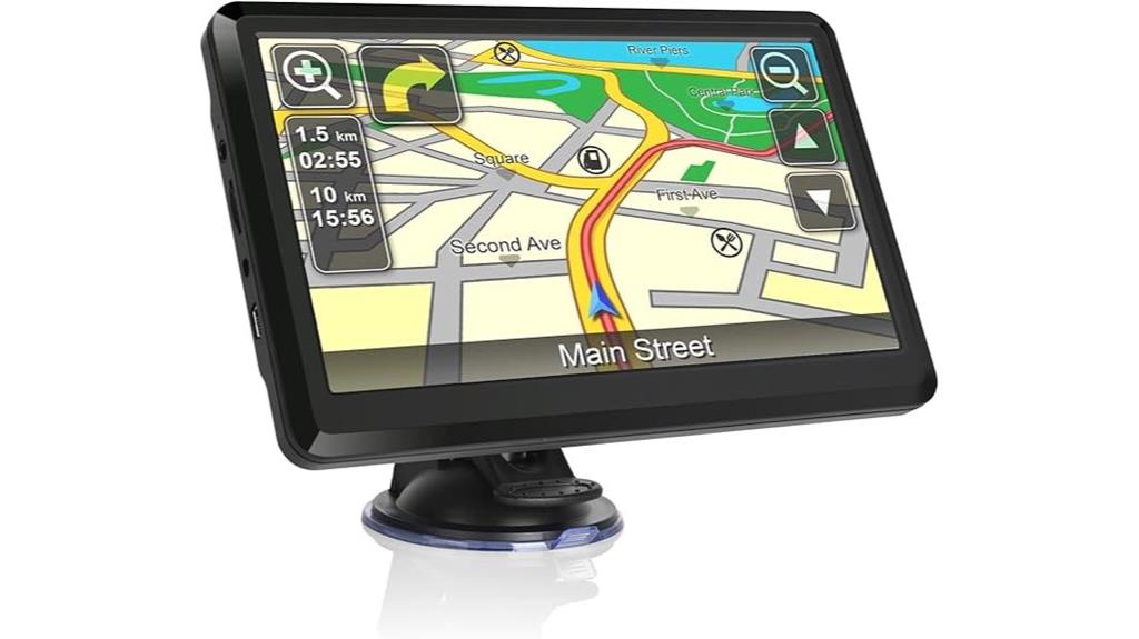 truck rv compatible gps