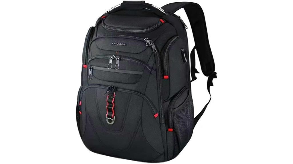 tsa approved large laptop backpack