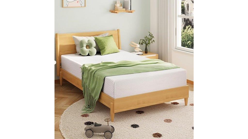 twin size cooling mattress